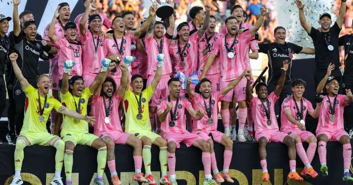 Conquista Inter Miami la MLS con despedida de Busquets y Alba