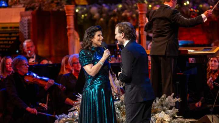 Guest artists first married couple for Tabernacle Choir Christmas concerts