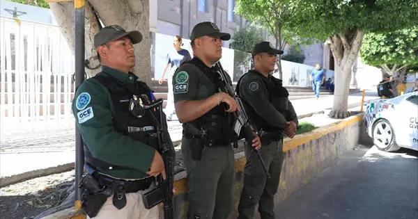 Operativos de la GCE dejan 35 detenidos y más de 5 kg de droga