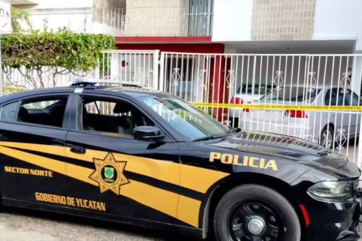 Movilización policial al norte de Mérida por el hallazgo de un hombre sin vida