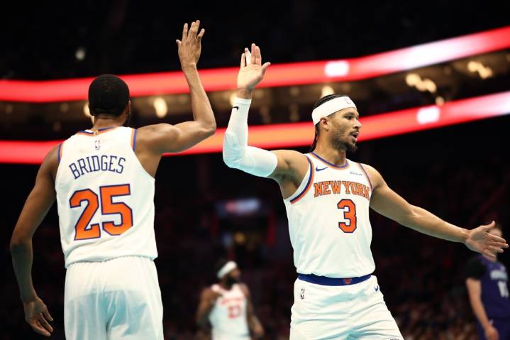 The Knicks are off to a historic home start. Their road record? Not so much