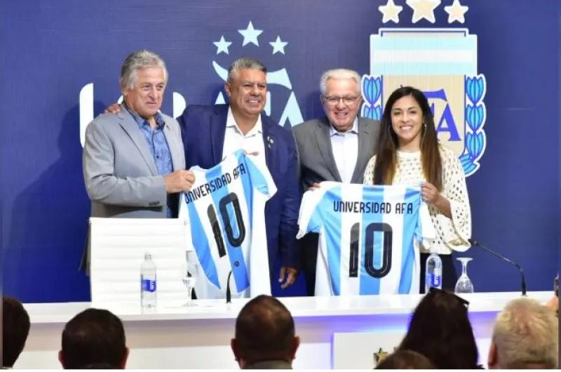 Cerró la web de la Universidad de la AFA tras una intimación del Gobierno