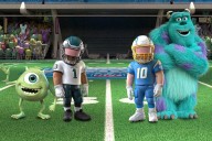 How to watch Monsters, Inc. Funday Football game for free