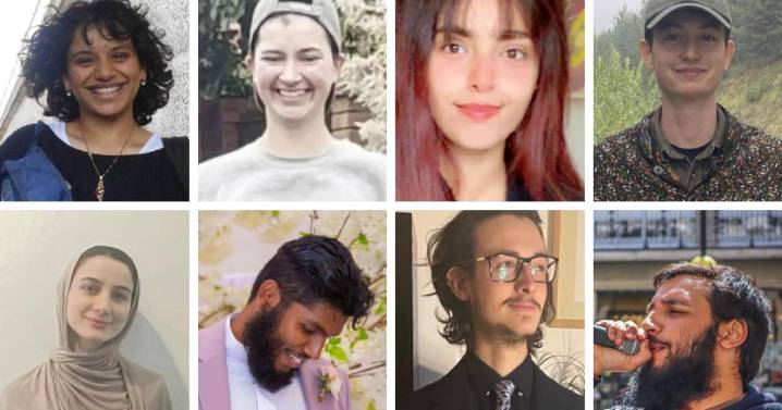 Five Palestine Action hunger strikers hospitalised