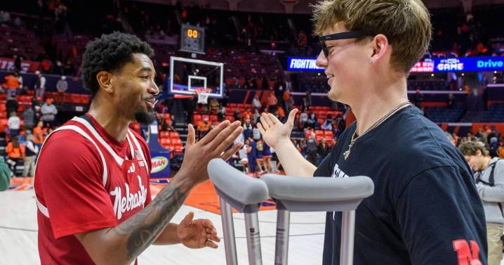 Jamarques Lawrence's buzzer-beater gives No. 23 Nebraska an 83