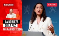 La nobleza de la paz, por Ramiro Escobar