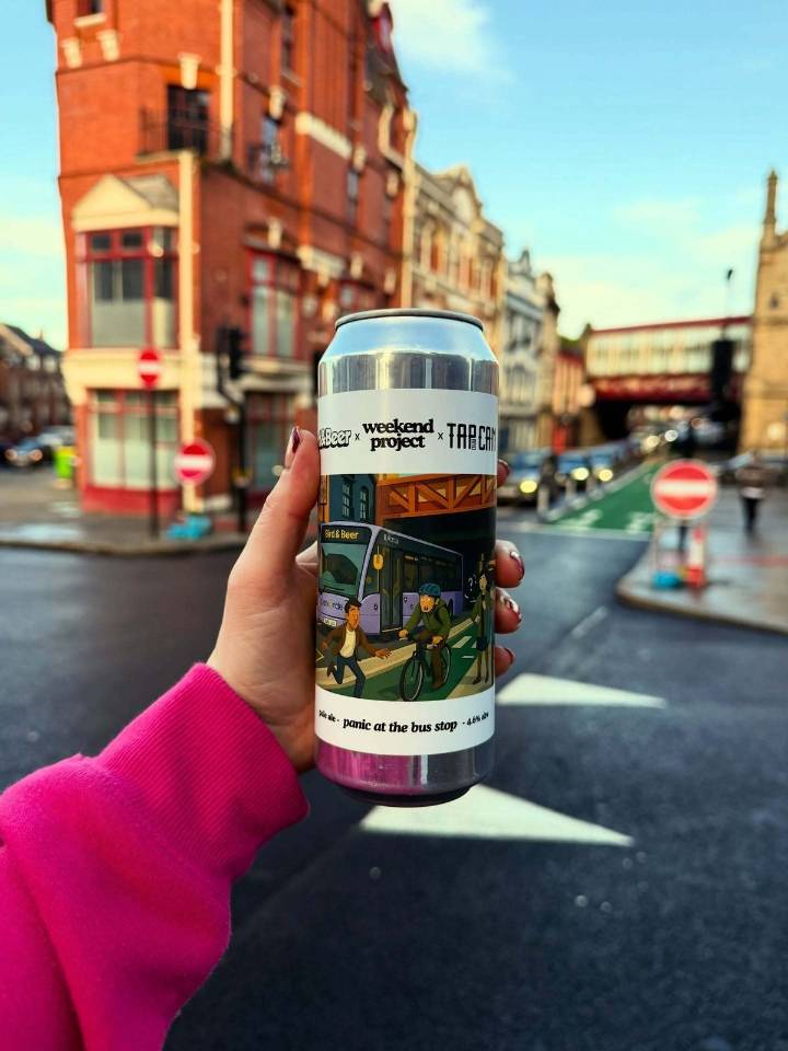 Shrewsbury bar launches new 'Panic at the Bus Stop' beer to poke fun at gyratory scheme