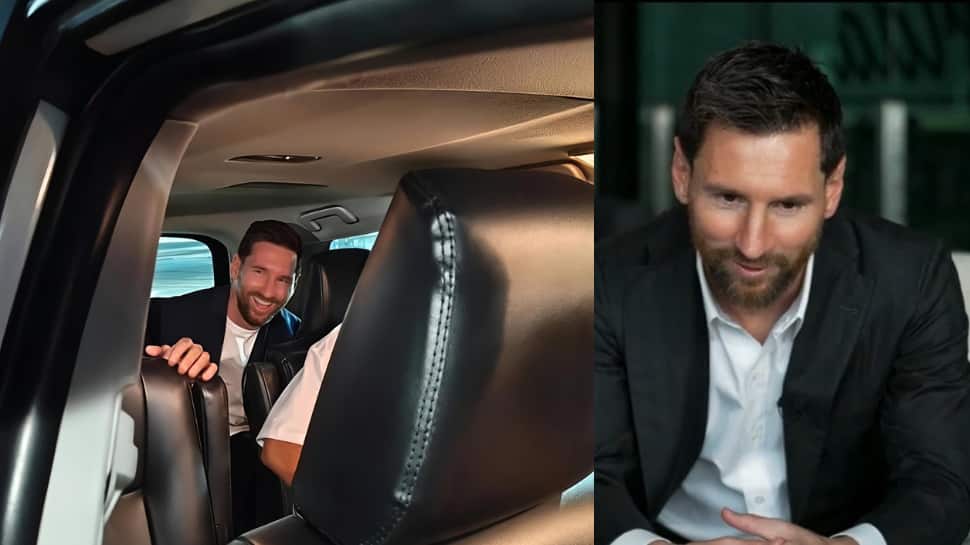 Lionel Messi Arrives In Kolkata To Kick Off GOAT India Tour 2025