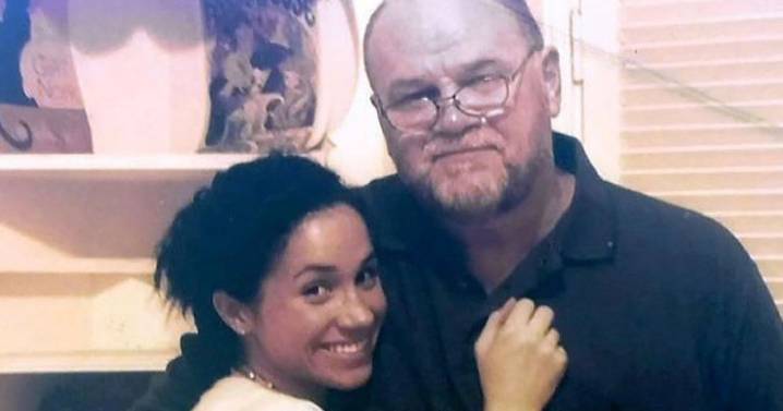 Meghan Markle’s stricken dad begged her to see him 'one more time before I die'