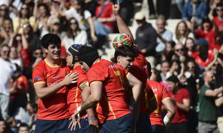 España, con Argentina, Fiyi y Canadá en la fase de grupos del Mundial de Rugby 2027