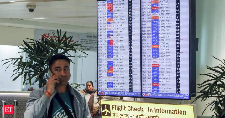 IndiGo cancels 61 flights from Hyderabad