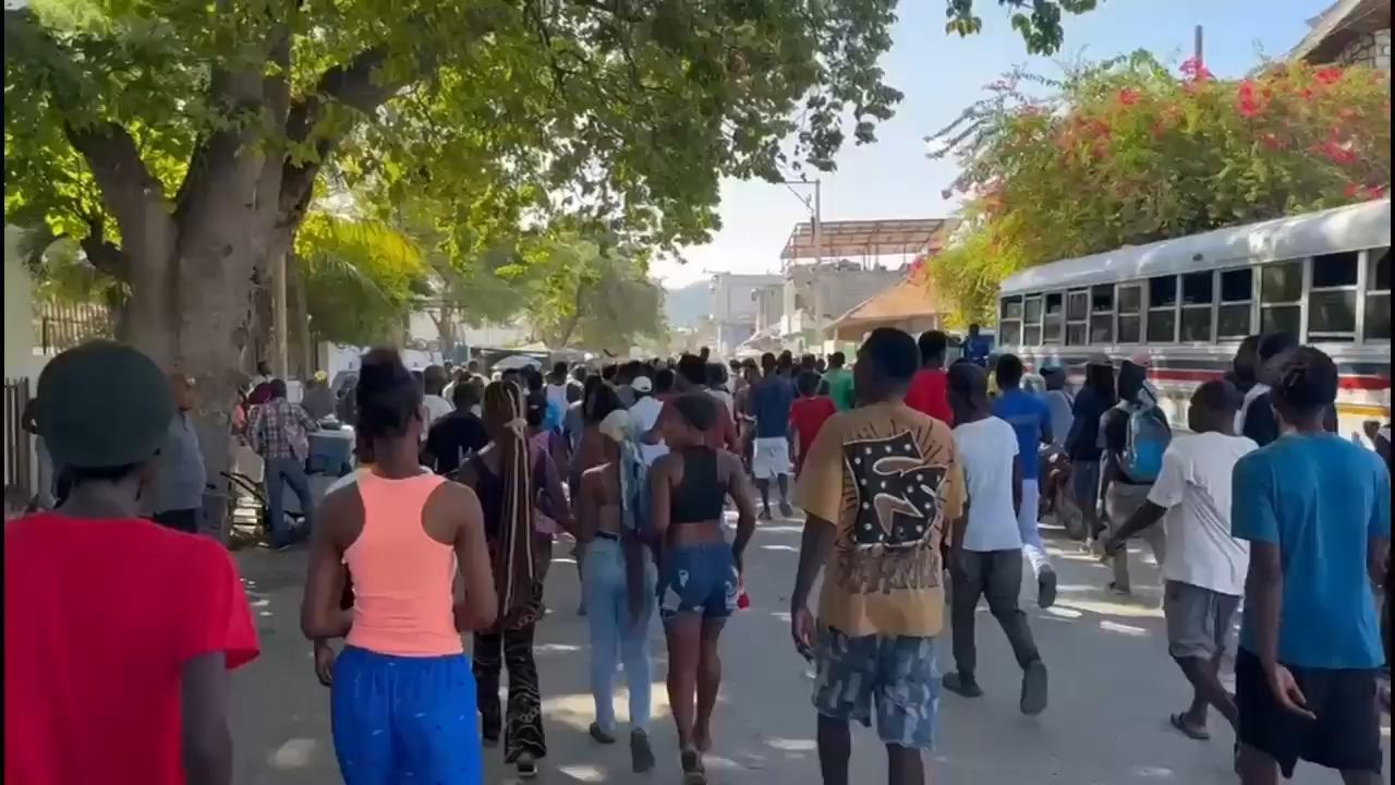 Haitian protesters demand protection after latest gang attacks