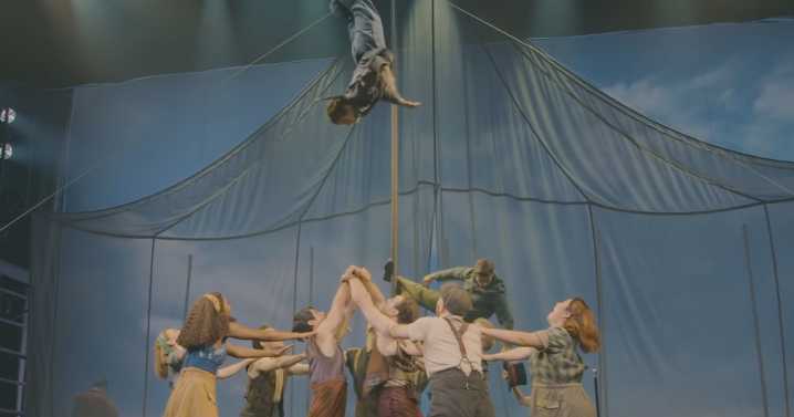 "Water for Elephants" musical coming to Denver; cast explains why it makes a great holiday gift idea