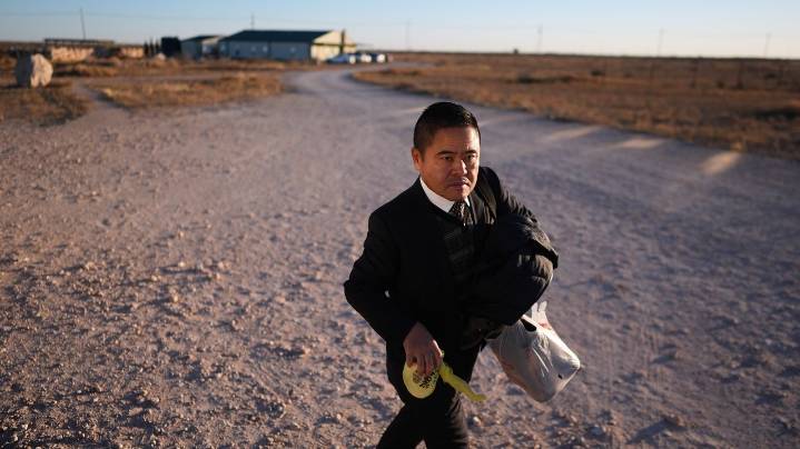 A Chinese official exposed his boss. Now in Texas, he's hunted by Beijing