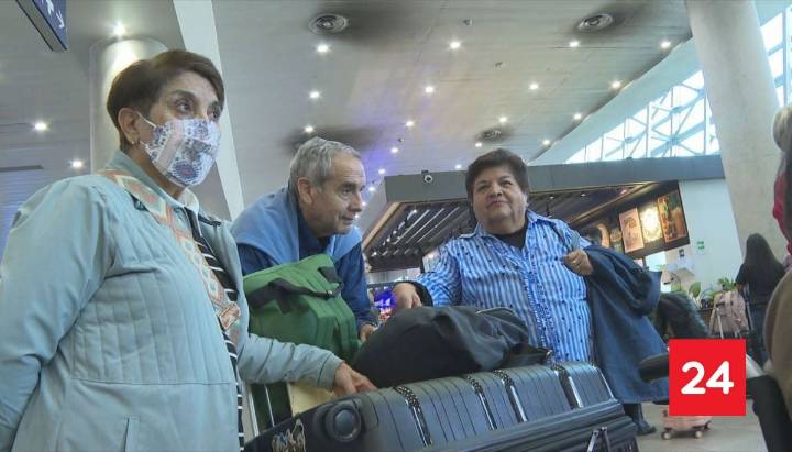 Turistas varados en Europa ya están de regreso en Chile