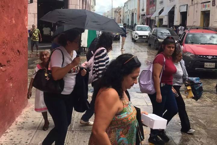 Frente Frío 19 en Yucatán: Municipios con lluvias fuertes hoy lunes