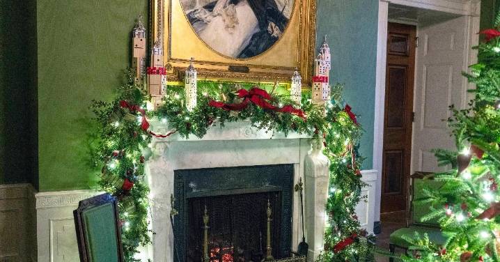 The Internet Has Thoughts About Melania’s 2025 White House Christmas Decorations