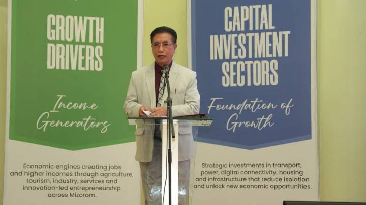 Mizoram charts ambitious long-term strategy as 2047 roadmap projects major economic transformation