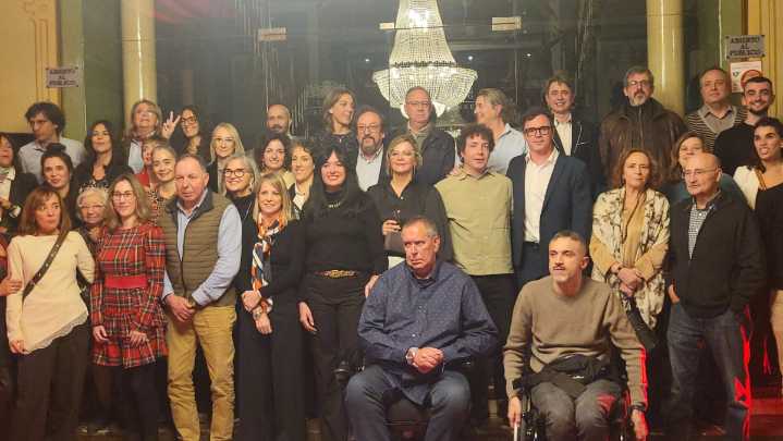 Aeno y Vito Sanz protagonizan la gran noche del comercio oscense