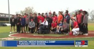 Parkway Panthers host baseball camp