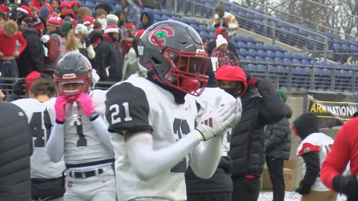 Central Catholic prepares for third straight state title match with Bishop Watterson