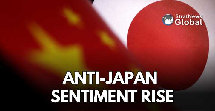 China’s Anti-Japan Sentiment Climbs Again