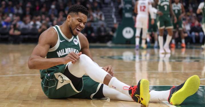 Bucks coach Doc Rivers says he anticipates Giannis Antetokounmpo missing about 4 weeks