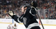 Brandt Clarke scores twice in Kings' blowout victory over Blackhawks