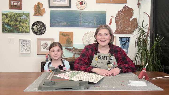 Crafting with Katy: Christmas Paper Crafts