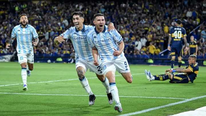 Racing dio el golpe en La Bombonera: le ganó a Boca, lo eliminó y clasificó a la final
