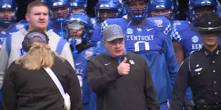 Former Kentucky Football head coach releases statement