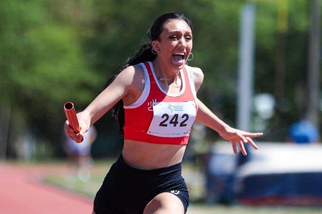 La notable cosecha de medallas de atletas de O’Higgins en Sudamericano Escolar 2025