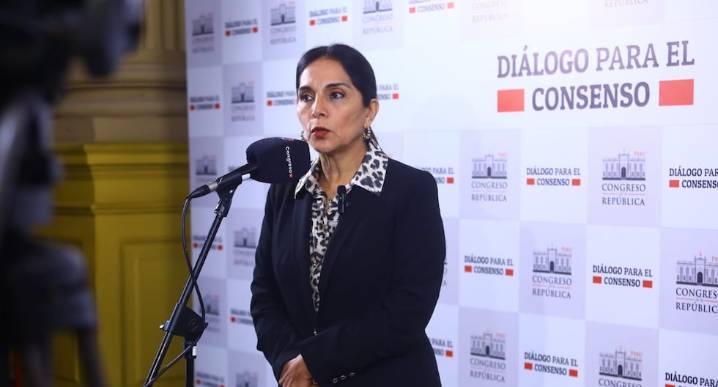 Patricia Juárez sobre funcionarios del Congreso en local de Fuerza Popular: Si están por encargo tiene que ver con la labor propia del congresista 