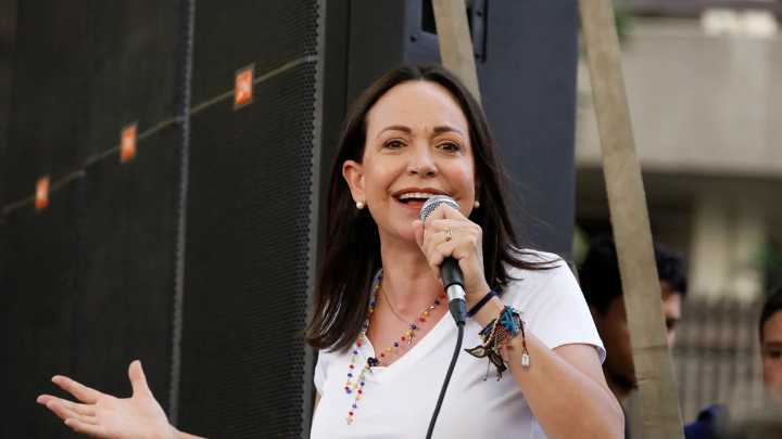 María Corina Machado no irá a la entrega del Nobel de la Paz