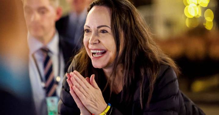 ¿Cómo María Corina Machado salió de Venezuela para recibir el Nobel?