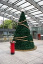 El Subte celebra la Navidad con un árbol gigante y acciones en todas las líneas