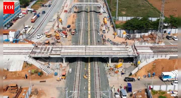 Centre’s Big Boost to Rail Infra in Telangana: Rs 35,045-Crore Plan with 20 Sanctioned Projects with 6 New Lines & 14 Doubling Works