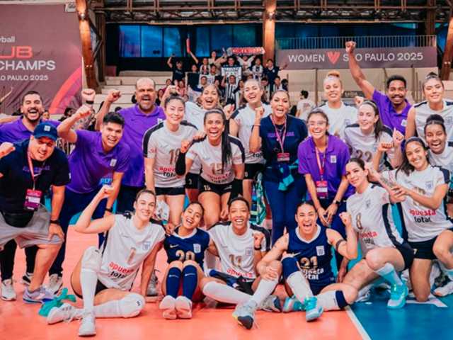 Alianza Lima alcanza un triunfo sin precedentes en el Mundial de Clubes de Vóley