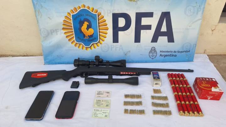 Preocupa el poder de fuego de los arsenales del narcotráfico