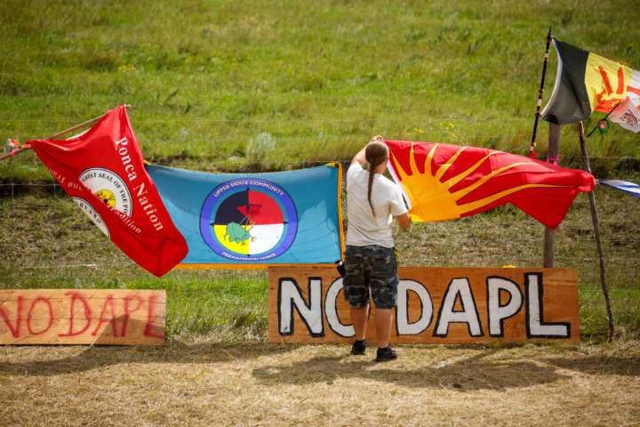 Pipeline developer asking North Dakota Supreme Court to weigh in on foreign Greenpeace case