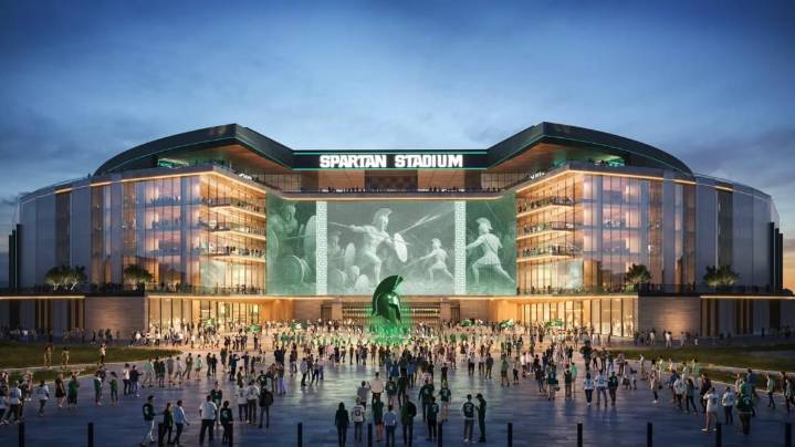 FOR SPARTA | Michigan State Athletics Department launches $1 billion capital campaign