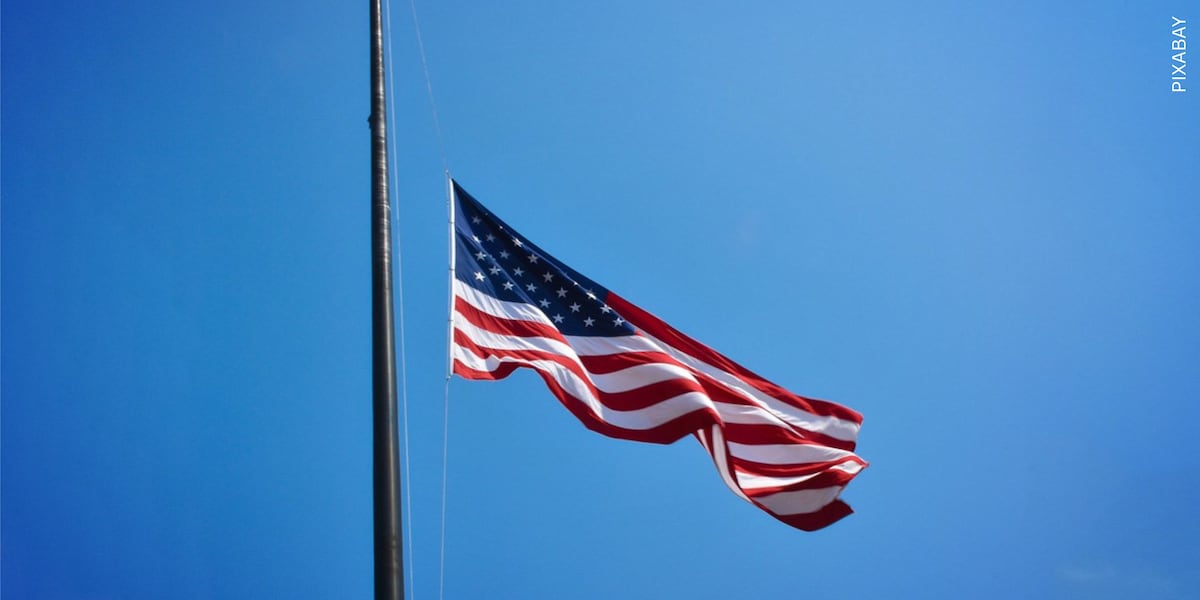 Flags directed to half staff in remembrance of Sandy Hook shooting