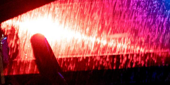 Dad springs into action after crook breaks into his home in middle of night