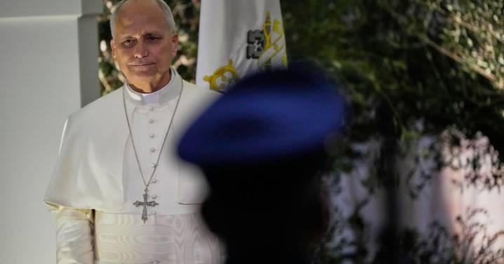 Pope Leo XIV doubles down on insistence for 2-state solution to resolve Israeli