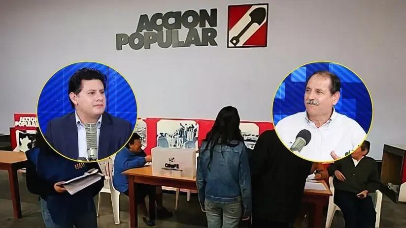 Acción Popular enfrenta disputa interna por la elección de delegados y la definición de su candidatura presidencial