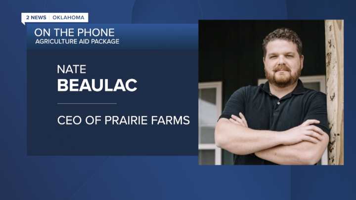 $12B AID PACKAGE: President Donald Trump announces help for crop farmers