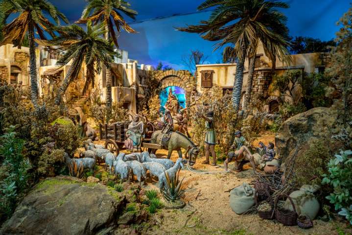 Marinilla y sus pesebres están de exposición 