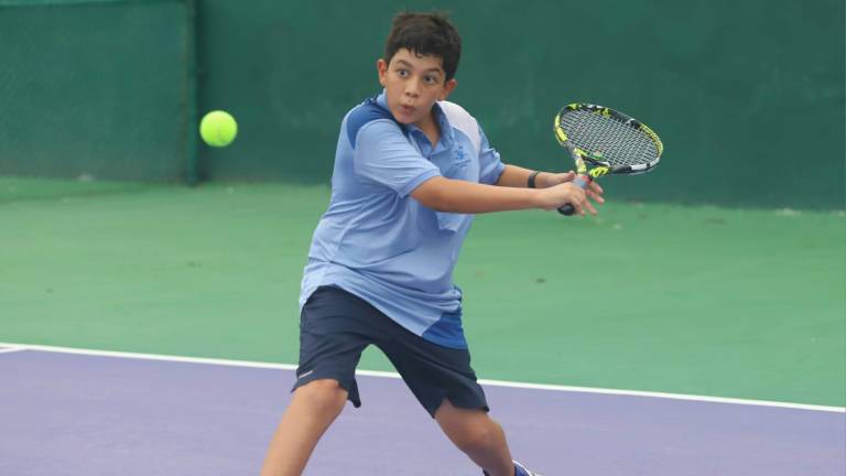 Arranca el Circuito de Tenis Municipal en Mazatlán con intensa primera jornada