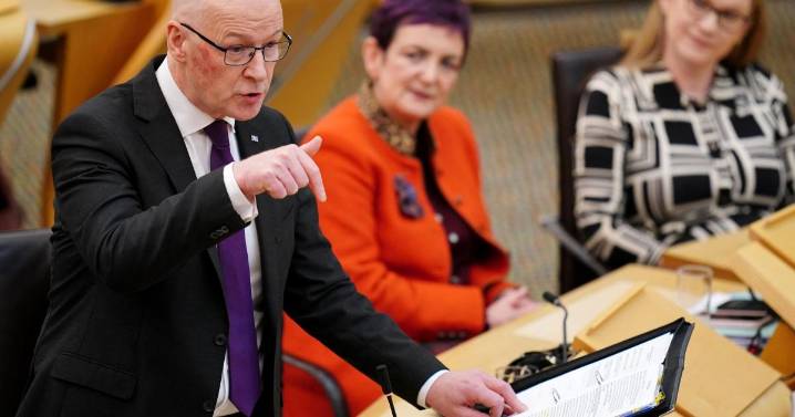 UK Government unwilling to support Scottish industry, John Swinney claims