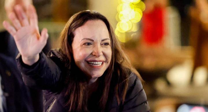 Sorpresa mundial: María Corina Machado reapareció en Noruega tras 11 meses de clandestinidad